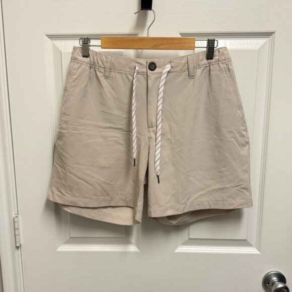Chubbies Cream Hybrid Shorts - Picture 1 of 12
